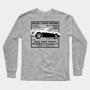 AUSTIN HEALEY SPORTS CAR - advert Long Sleeve T-Shirt